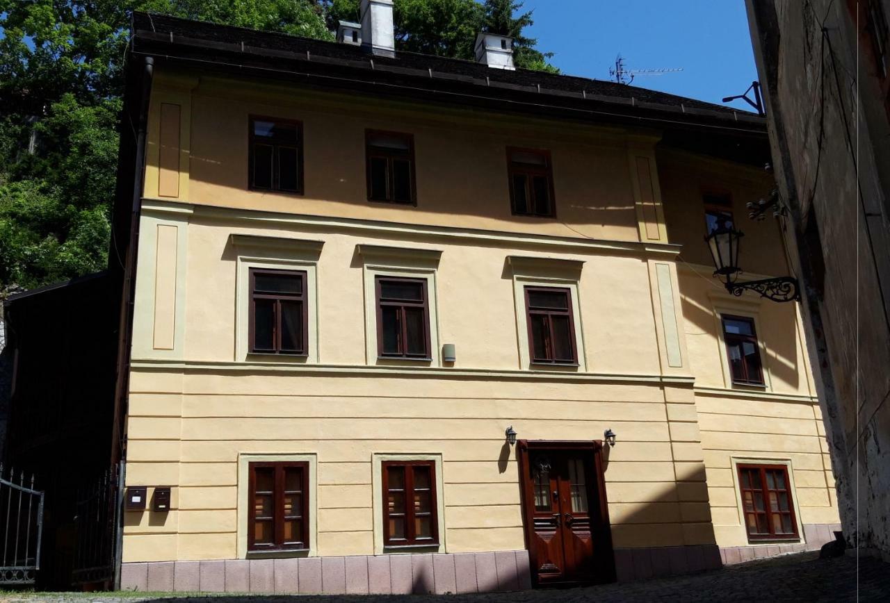Apartmán Pri Lýceu Banská Štiavnica Kültér fotó